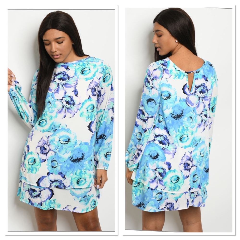 Blue Mood Dress - Picture 1 of 1